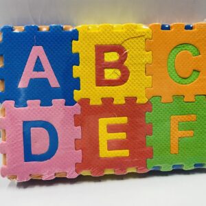 ABCD Medium Size Puzzle Mat