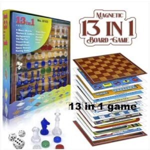 13 in 1 Family Board Magnetic Game