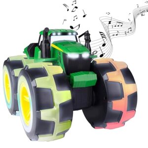 Big Monster Wheel Tractor