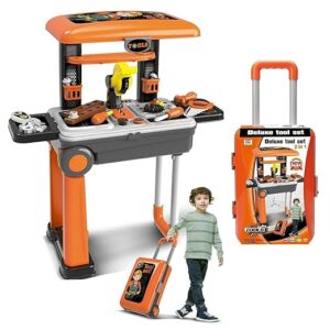 Deluxe Tool Set 2 in 1 Trolly