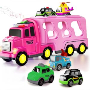 5 in 1 Double Deacker Transport Vehicle