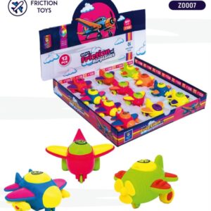 Bafna's Friction Airplanes