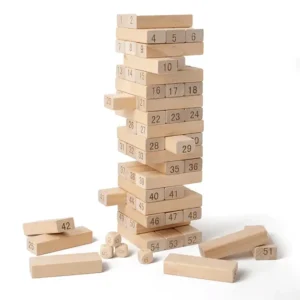 Wooden Blocks Zinga Toy