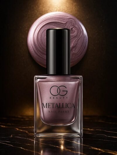 Metallic Gold Nail Polish – High-Shine Long-Lasting Nail Paint