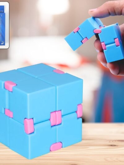 Infinity Cube Fidget Toy – Stress Relief & Focus Enhancer