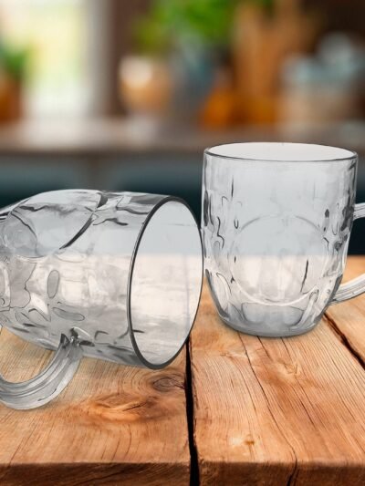 Shake Mug Set – Durable 350ml Plastic Mugs with Easy Grip