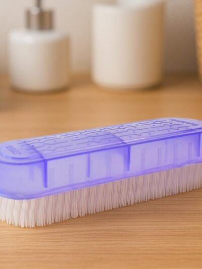 Laundry Brush – Durable Nylon Bristles with Ergonomic Handle