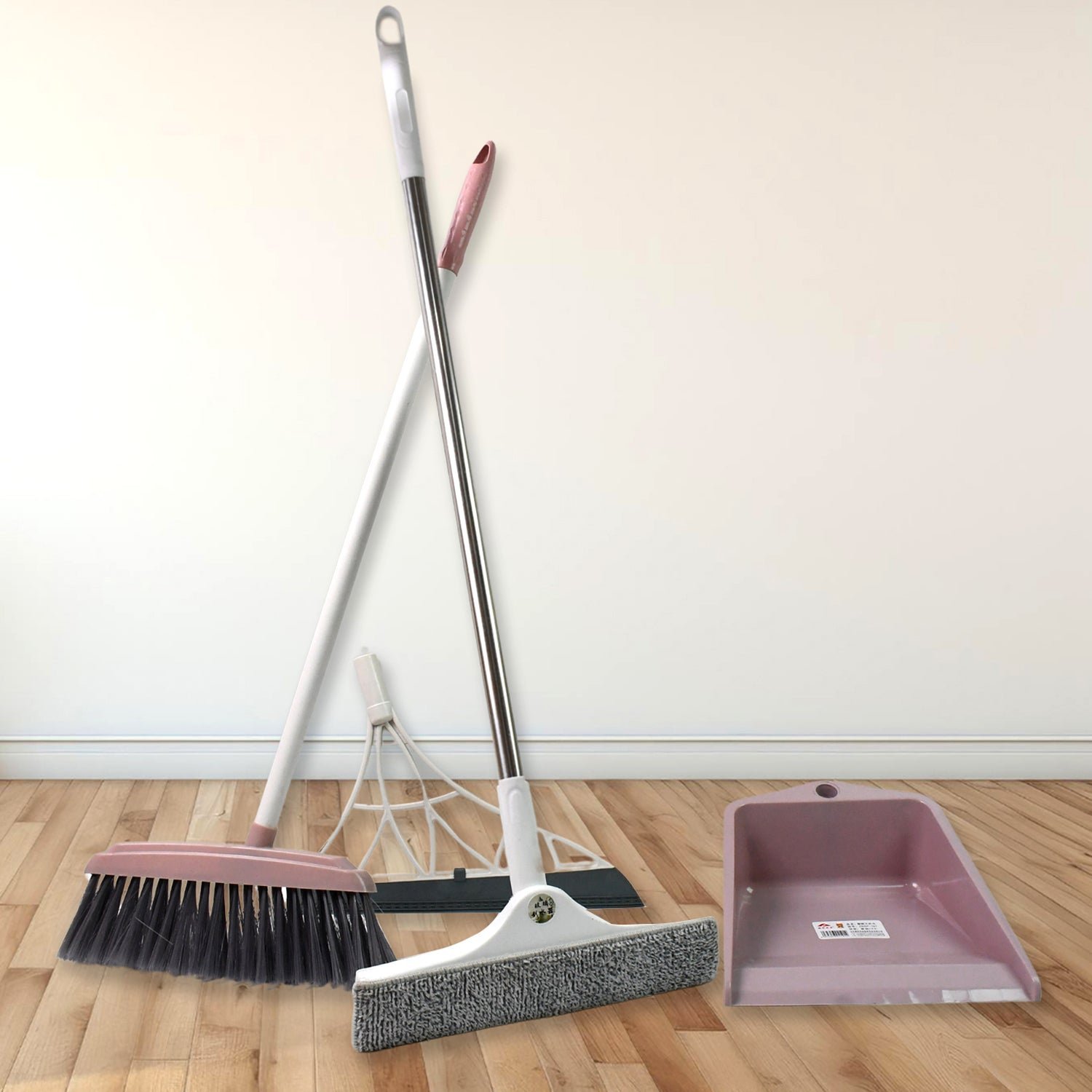 4-in-1 Cleaning Tool Set � Home & Kitchen Combo | Velvet Wipe