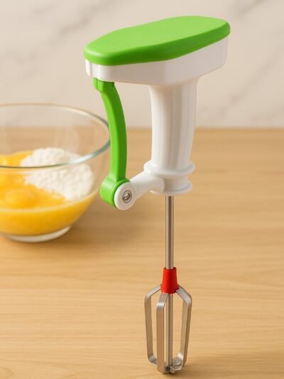 Power Free Hand Blender – Stainless Steel Whisk | Dabster