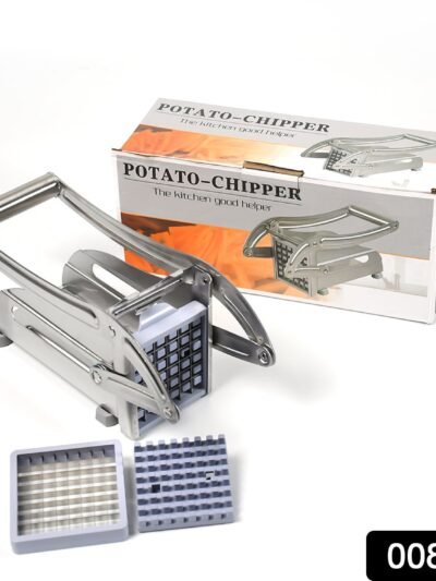 French Fries Cutter – Potato Chips Maker with 2 Blades | ChefAura