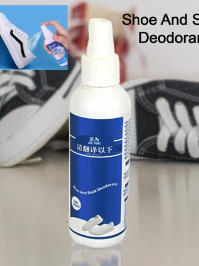 Shoe Deodorizer Spray – Odor Removal & Freshness | Velvet Wheels