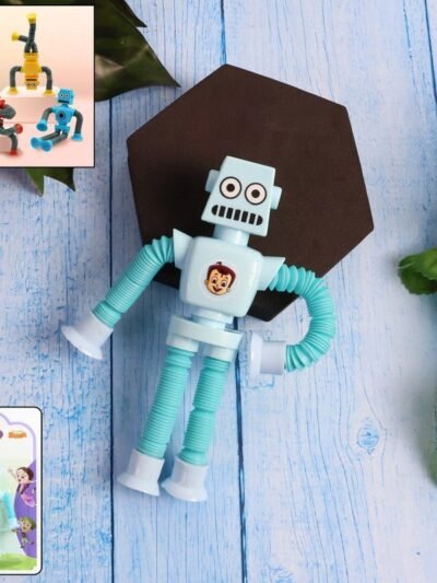 Flexible Robot Magic Spring Toy – Bendable Stretchable Fun for Kids