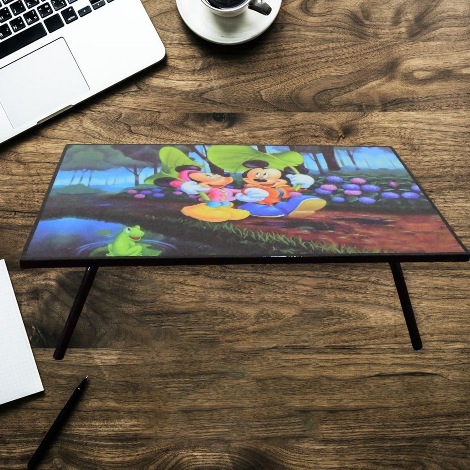 Kids Study Table – Foldable Cartoon Design | Deskura