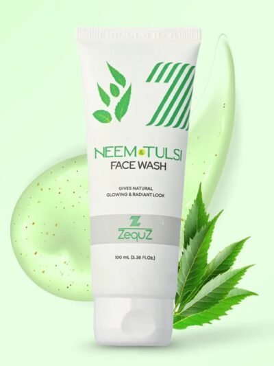Neem & Tulsi Face Wash – Purifying Oil Control Cleanser