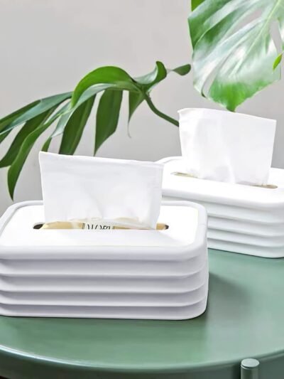 Silicone Tissue Holder – Foldable & Stylish for Home & Office