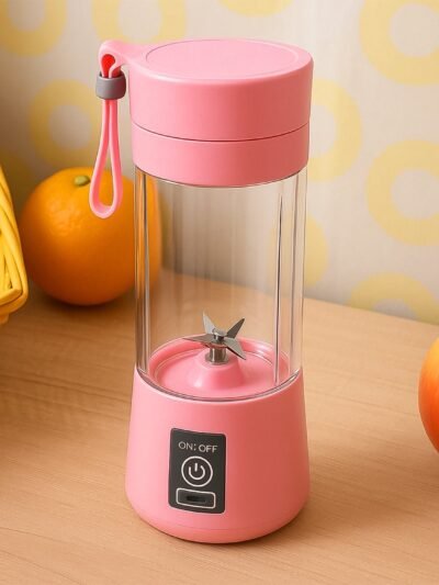Portable USB Electric Juicer – 6-Blade Blender & Shaker | Chef’s Embrace