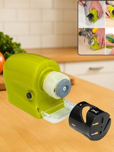 Cordless Knife Sharpener – Motorized & Battery Operated |