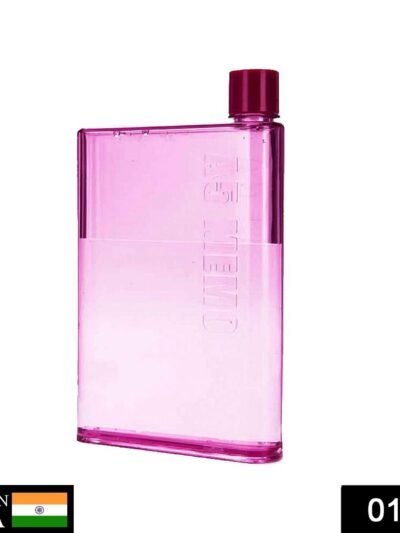 A5 Notebook Water Bottle – 400ml Slim & Leak-Proof | Own Hydrate