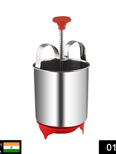 Medu Wada Maker – Stainless Steel Donut Dispenser | CookAura