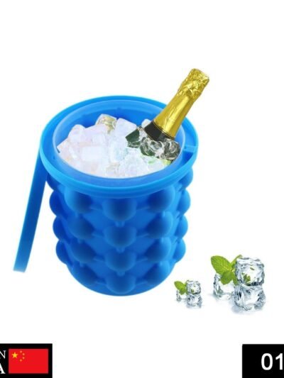 Silicone Ice Cube Maker – Airtight & Space-Saving | ChillPour