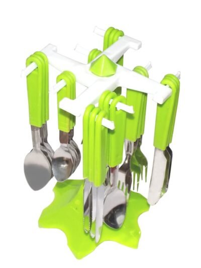 Stainless Steel Cutlery Set 24-Piece – Premium Dining | Serve Stellar