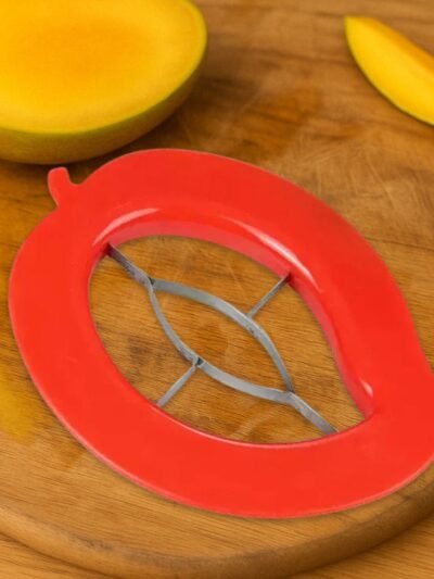 Mango Cutter – Stainless Steel Slicer & Pit Remover Tool | Quickslice