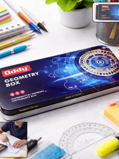 Geometry Box Set � Durable and Precise Instruments for Students
