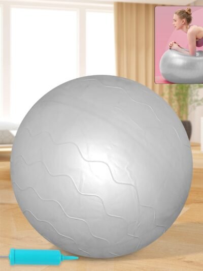 75CM Stability Gym Ball – Heavy Duty Non-Slip Fitness Ball