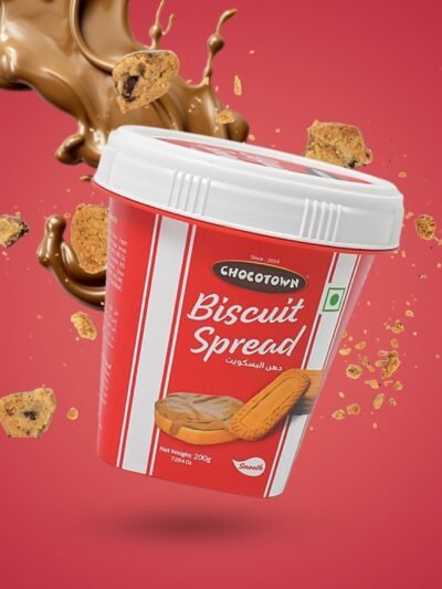 Caramelised Biscuit Spread � Sweet & Creamy 200g | Chocotown