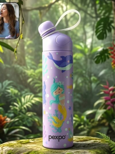 Insulated Water Bottle – Keeps Drinks Hot or Cold for Hours