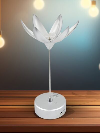 Lotus Flower Lamp – Musical, Touch Control & USB Rechargeable | Indo Glow