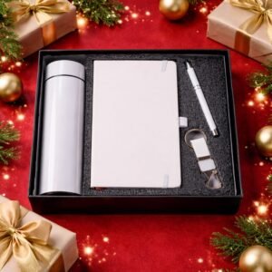 Corporate Gift Set – Elegant 4-in-1 Office Essentials Kit
