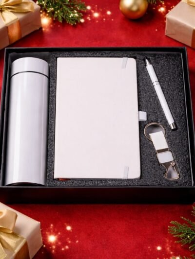 Corporate Gift Set – Elegant 4-in-1 Office Essentials Kit