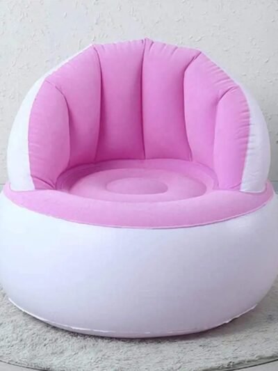 Kids Inflatable Sofa Chair � With Foot Pump & Backrest | Play & Move