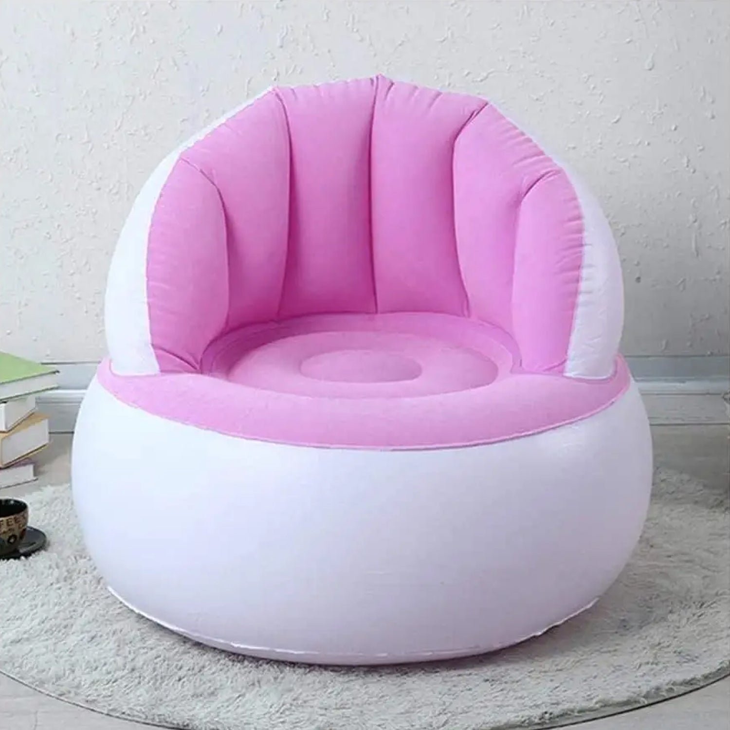 Kids Inflatable Sofa Chair � With Foot Pump & Backrest | Play & Move