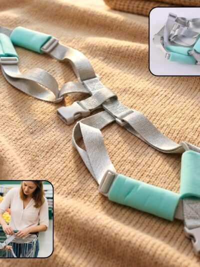 Baby Safety Harness – Adjustable Padded Walking Support Belt
