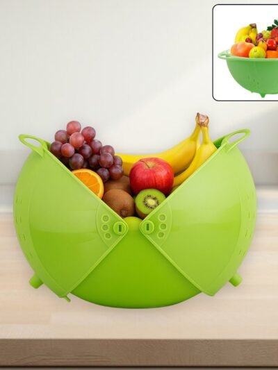 Fruit & Vegetable Bowl – 3-in-1 Multiuse Smart Basket