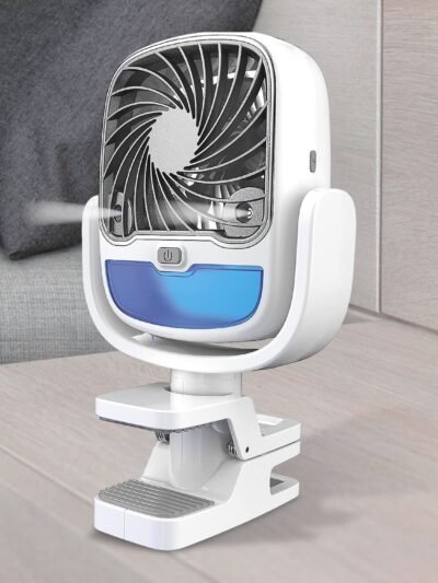 Portable Air Cooler – 3-Speed USB Rechargeable Fan | Velvet Wheels
