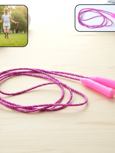 Fitness Skipping Rope – Durable Jump Rope for Kids & Adults