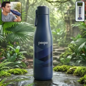 Vacuum Insulated Water Bottle – Keeps Drinks Hot & Cold All Day