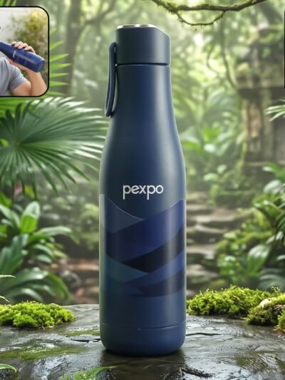 Vacuum Insulated Water Bottle – Keeps Drinks Hot & Cold All Day