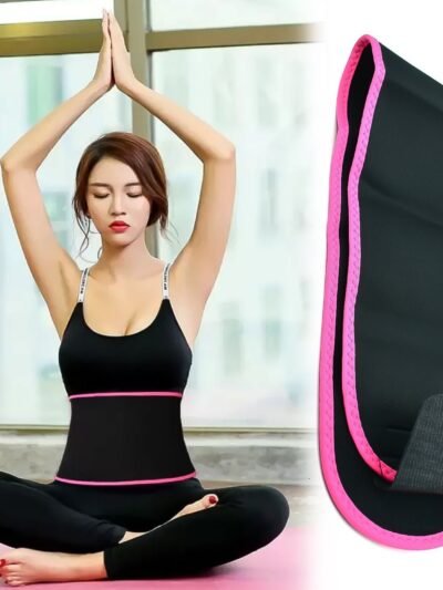 Waist Support Belt – Neoprene Ab Trainer for Back Support | Indo Glow