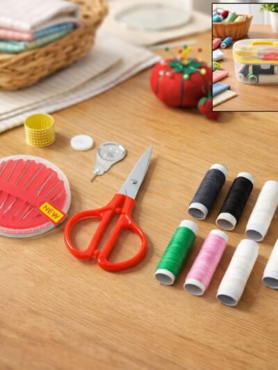 Sewing Kit – Compact Multipurpose Stitching & Repair Set