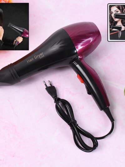 Professional Hair Dryer – High Power 2-Speed Salon Dryer | Calm & Curl