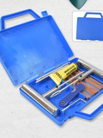 Tire Repair Kit � 13-Piece Portable Set | PowerPulse