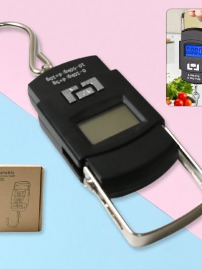 Digital Weighing Scale – Portable Hook 50kg for Travel |