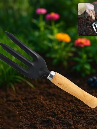 Hand Weeding Fork – Durable Steel Garden Tool | Grow Garden Tools