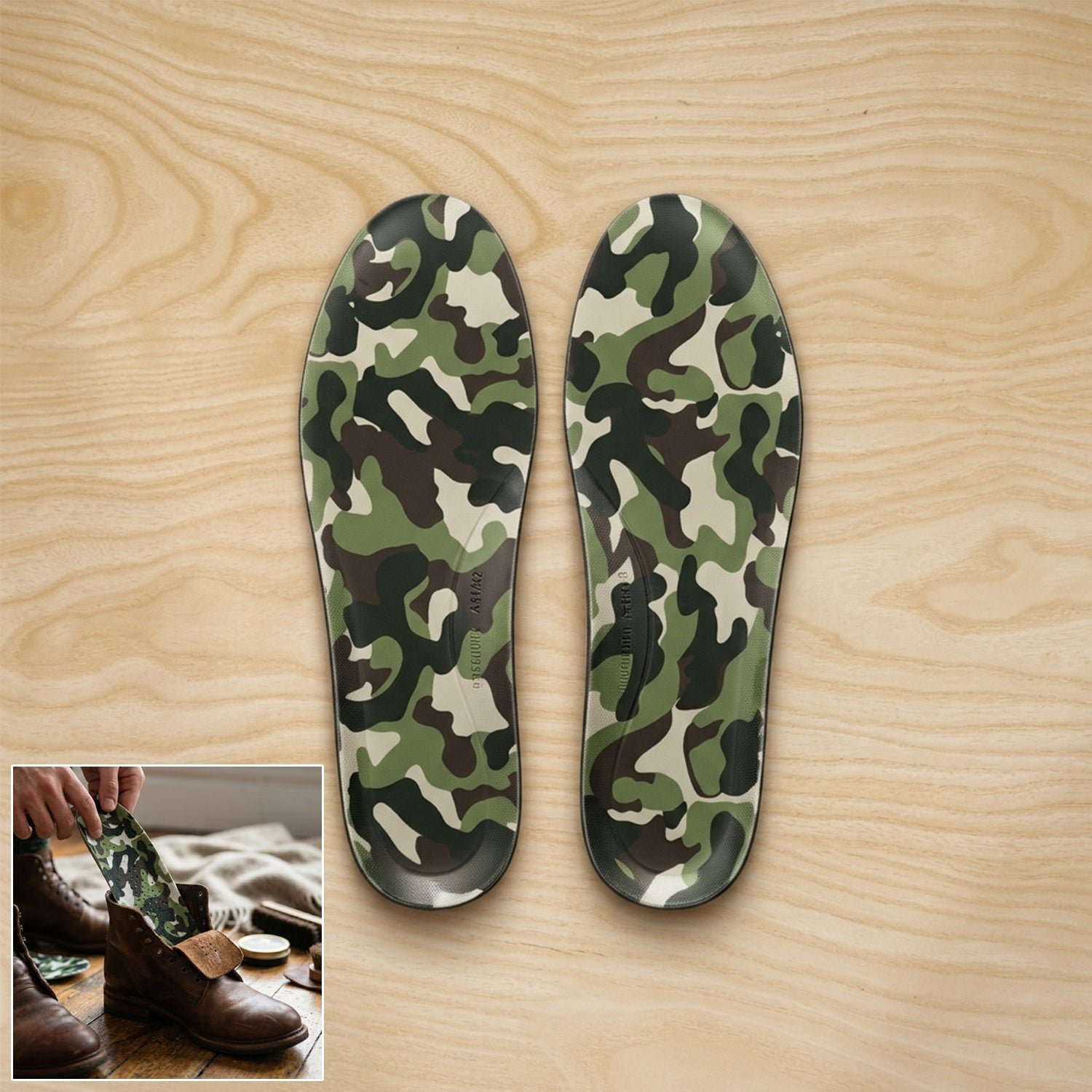 Comfort Fit Shoe Insole � Supportive & Breathable Cushion Pads