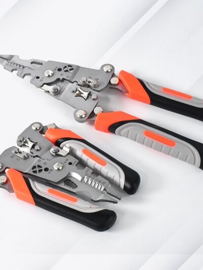 Wire Stripper Pliers 8-in-1 – Ergonomic Soft Grip Multi-Tool