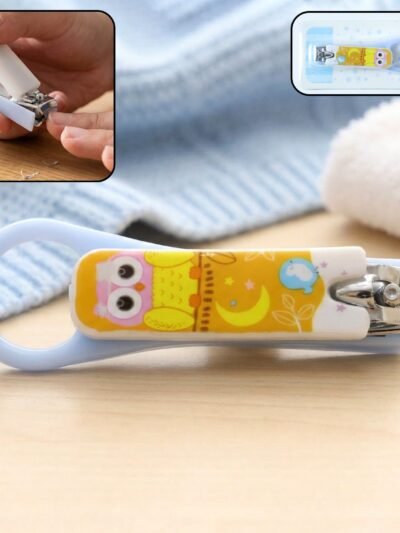 Baby Nail Clipper – Safe, Cute Owl Design for Infants